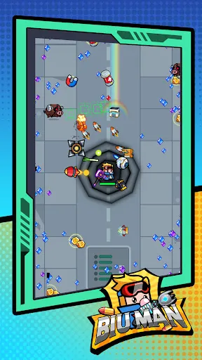 Biu Man | Games | XWorld