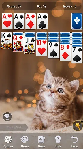 Solitaire | Игры | XWorld