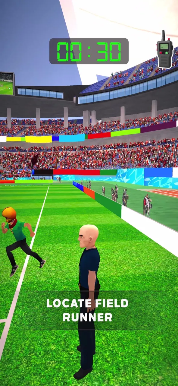 Football Security Game 2025 | 游戏 | XWorld