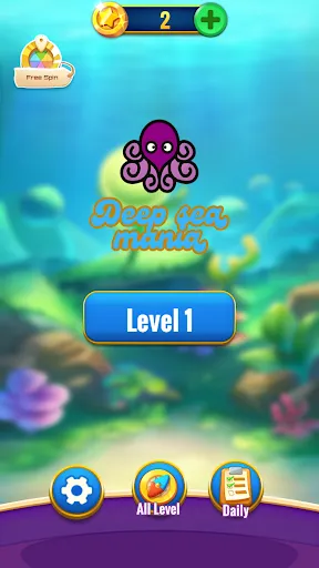 Deep Sea Mania | Games | XWorld