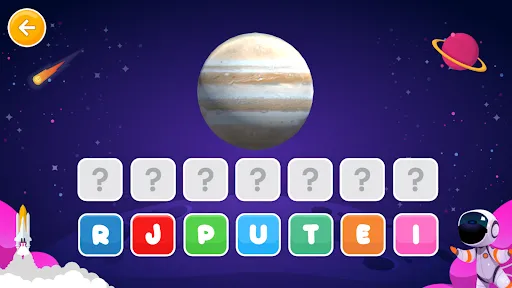 Tata Surya Simulasi dan Puzzle | Permainan | XWorld