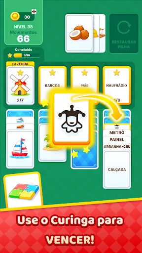 Solitaire Words & Pictures | Jogos | XWorld Solitaire Words & Pictures | Jogos | XWorld