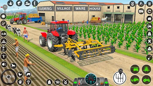 Farming Games: Tractor Driving | เกม | XWorld