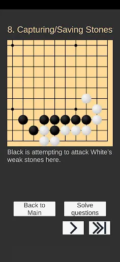 Go Game Lesson (Intermediate) | Игры | XWorld Go Game Lesson (Intermediate) | Игры | XWorld