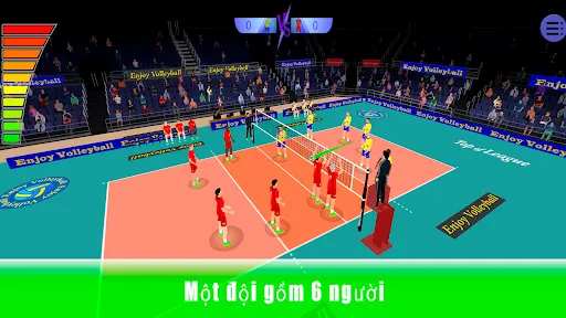 Enjoy volleyball | Games | XWorld