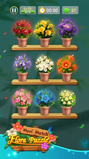 Mori Match - Flora Puzzle | Permainan | XWorld