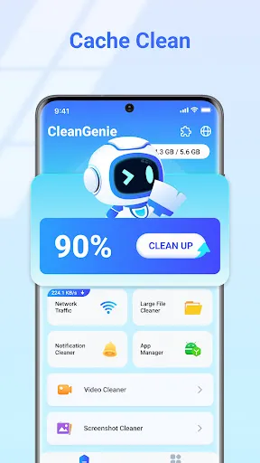 CleanGenie | 游戏 | XWorld