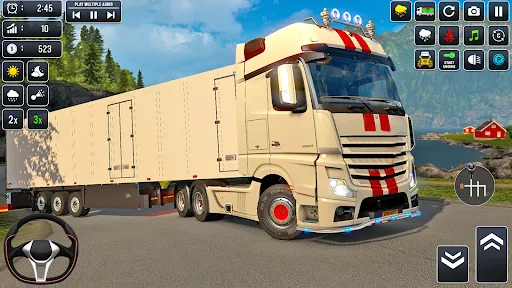 Truck Sim 3D: Cargo Transport | Games | XWorld
