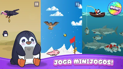 Tiny Friends: Mascote Virtual | Jogos | XWorld Tiny Friends: Mascote Virtual | Jogos | XWorld