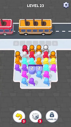 Traffic Rush: Bus Escape | Games | XWorld