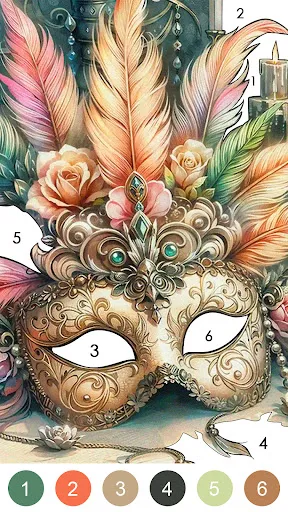 Game Mewarnai Gaun Putri | Permainan | XWorld