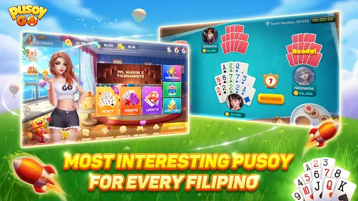 Pusoy Go-Competitive 13 Cards | Permainan | XWorld