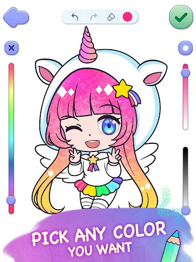 Chibi Doll Coloring Games | Permainan | XWorld