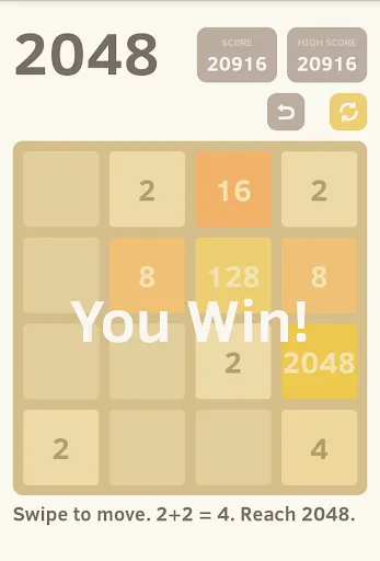 2048 | Games | XWorld