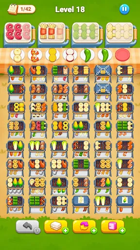 Skewer Sorting: BBQ Sort Game | Permainan | XWorld