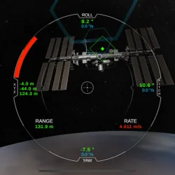 XWorld | SpaceX Dragon to ISS Docking