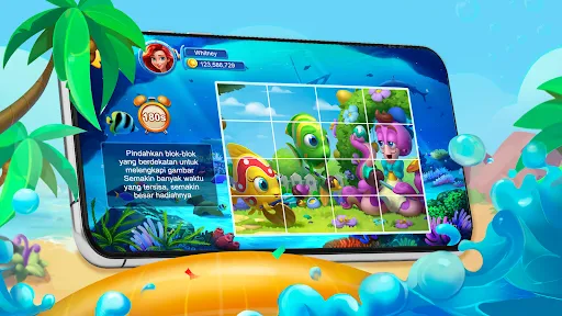 Fish Recover Game | Permainan | XWorld