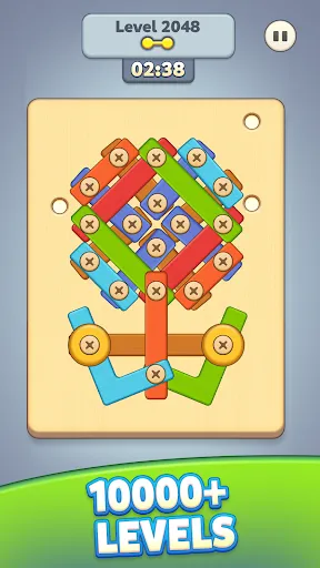 Wood Master: Screw Puzzle | Games | XWorld