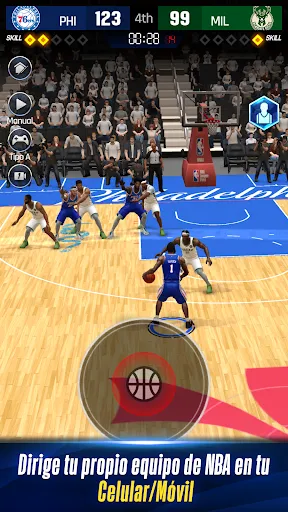 NBA NOW 24 | juego | XWorld