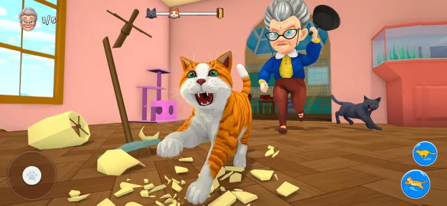 Pet Cat Life Simulator POV | Игры | XWorld