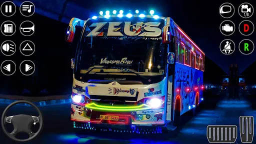 Simulator Bus Pelatih-Bus Kota | Permainan | XWorld