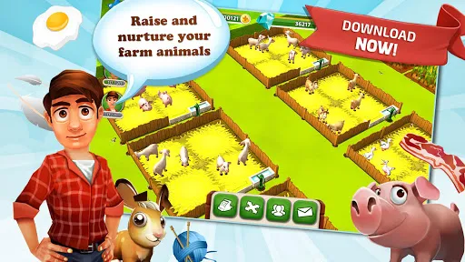 My Free Farm 2 | Games | XWorld