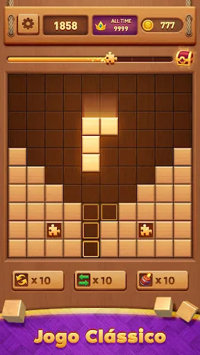 Block Puzzle: Wood Jigsaw Game | Jogos | XWorld