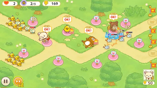 Korilakkuma Tower Defense TD | เกม | XWorld