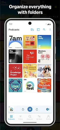Pocket Casts - Podcast App | 游戏 | XWorld Pocket Casts - Podcast App | 游戏 | XWorld