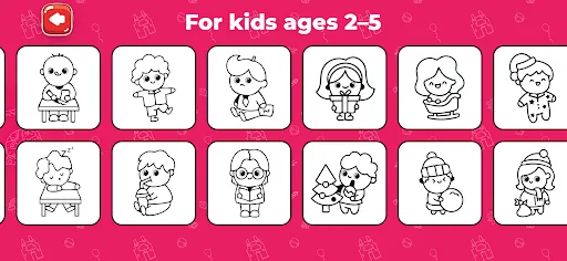 Colorino: ระบายสีเด็ก | เกม | XWorld