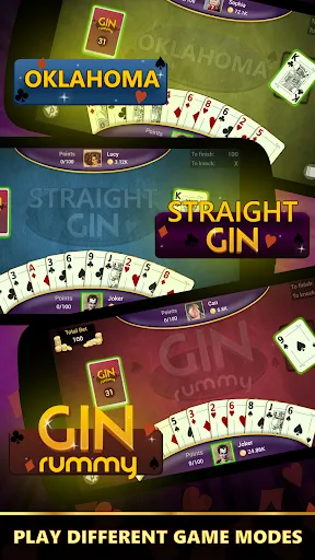 Gin Rummy - Offline Card Games | 游戏 | XWorld