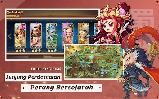 Three Kingdoms: Art of War | Permainan | XWorld