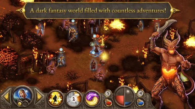 Devils & Demons - Arena Wars Premium | Permainan | XWorld