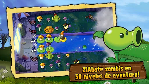 Plants vs. Zombies™ | juego | XWorld