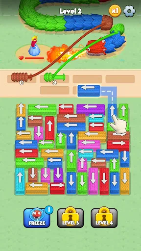 Dragon Breaker: Wool Sort | Games | XWorld