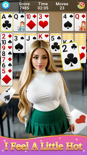 Solitaire Collection Girls | เกม | XWorld
