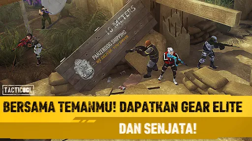 Tacticool: Tembak tembakan 5v5 | Permainan | XWorld