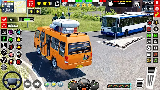 Mini Coach Bus Game: Euro Bus | Games | XWorld
