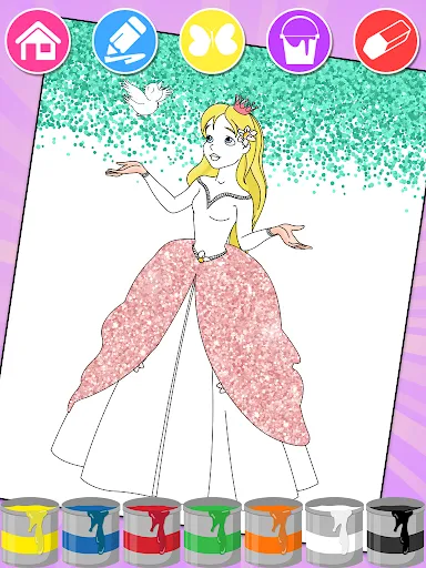 Jogo de colorir princesas | Jogos | XWorld