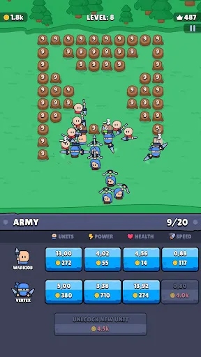 The Warriors - Idle Strategy | Permainan | XWorld