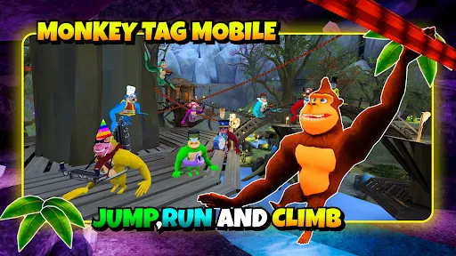 Monkey Mobile Arena | juego | XWorld