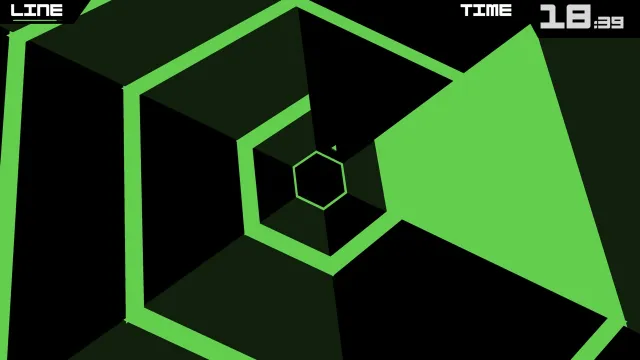 Super Hexagon | เกม | XWorld