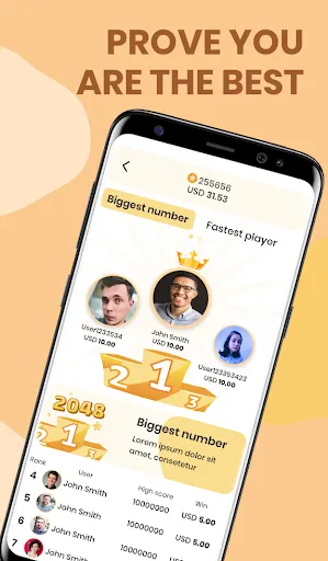 2048 - Solve and earn money! | Games | XWorld