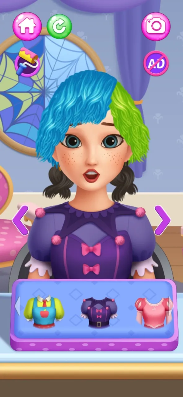 Hair Salon: Beauty Salon Game | 游戏 | XWorld