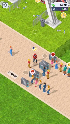 Theme Park Manager | 游戏 | XWorld Theme Park Manager | 游戏 | XWorld