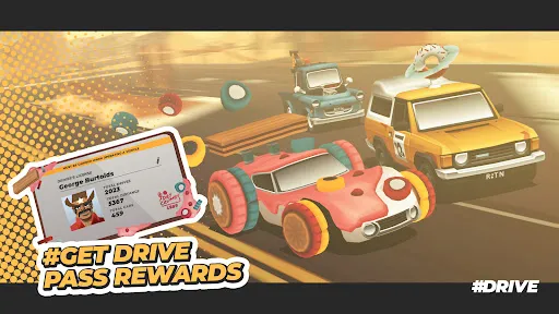 #DRIVE | Games | XWorld