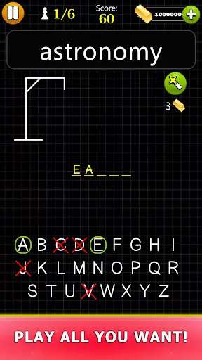 Hangman - Word Game | Permainan | XWorld