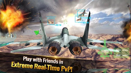 Ace Fighter: Modern Air Combat | Игры | XWorld