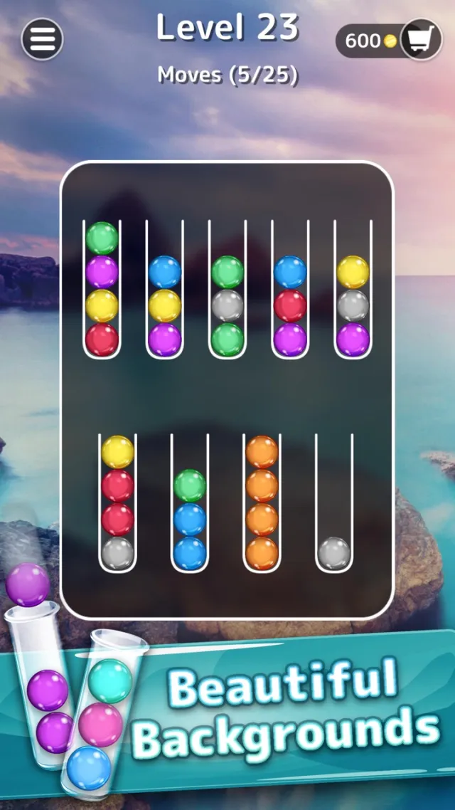 Sortir Bola - BallScapes | Permainan | XWorld