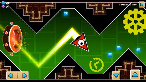 Geometry Platformer: Cube Dash | Games | XWorld